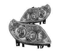 Scheinwerfer H1/H7 Set Sinistro Destro Per Citroën Peugeot Fiat Anno 01/11-05/14