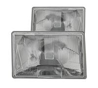 Scheinwerfer Halogen Set Per Jeep Grand Cherokee I ZJ 5.2 4X4 4.0I ZG 5.9I