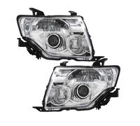 Scheinwerfer Halogen Set Per Mitsubishi MONTERO IV V80 V90 H11