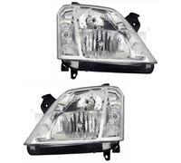 Scheinwerfer Hauptscheinwerfer Set Destra E Sinistra H1/H7 Per Opel Meriva