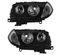 Scheinwerfer Hauptscheinwerfer Set Destro E Sinistro Bianco H7/H7 Per BMW X3 E83