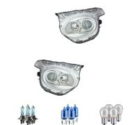 Scheinwerfer Hauptscheinwerfer Set PY21W Per Citroën C1 II Inclusi Lampen