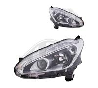 Scheinwerfer Hauptscheinwerfer Sinistro Destro H7/H7 Per Peugeot 208 CA_ CC_