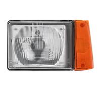 Scheinwerfer Hauptscheinwerfer Sinistro Giallo R2 O H4 Per Fiat Panda 141_ 141A_