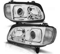 Scheinwerfer Klarglas Frontscheinwerfer Tuning-Tec Opel Omega B 94-99 Crom