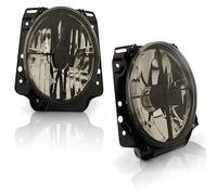 Scheinwerfer Klarglas Smoke Fadenkreuz Tuning Tec Per VW Golf 2 83-92