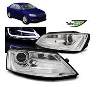 SCHEINWERFER LAMPA Anteriore Cromata Per VW JETTA VI 1.1 2011-2018