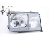 Faro Adatto A per Mercedes W124 12/84 - 08/89 H4 H3 Dx Lato Passeggero