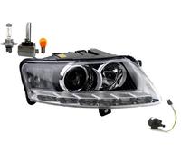 Scheinwerfer Osram Xenarc Night Breaker Laser Per Audi A6 4F Destro Xenon D3S/H7