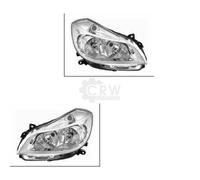 Scheinwerfer Per Set (Destra E Sinistra) Renault Clio 08-09 Valeo LWR 1070923