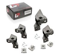 Scheinwerfer Reparazione Set Halterungen VL VR Per VW POLO 6R 6C VAN