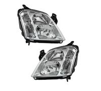 Scheinwerfer Set Passante Per Opel Meriva