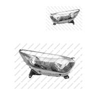 Scheinwerfer Set Sinistro Destro H1/H1 Per Renault Captur J5