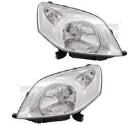 Scheinwerfer Set Sinistro E Destro H4 Per Fiat Qubo 225 Fiorino Kasten/Kombi 225