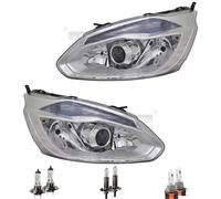 Scheinwerfer Set Sinistro E Destro Per Ford Tourneo Custom Bus Inclusi Lampi