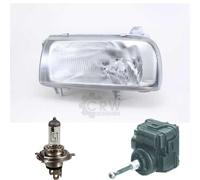 Scheinwerfer Sinistri Per VW Vento 1H2 11/91-09/98 H4 Inkl Mo 57199336