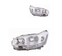Scheinwerfer Sinistro Destro H1 H7 H7/H7/H1 Per Citroën C5 III Break TD