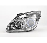 Faro Fronte Adatto A per Hyundai i30 10/2007 -06/10 Sinistra Con Lampadine