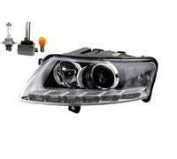 Faro Adatto A per Audi A6 4F 10/2008-03/11 Xenon D3S H7 SX Lato Conducente