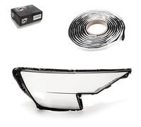 Scheinwerferglas Streuscheibe Destra LED MATRIX LASERLICHT Per Audi Q8 4M 2018-