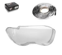 Scheinwerferglas Streuscheibe Destra Xenon Halogen Per BMW 7er E65 E66 2001-2005