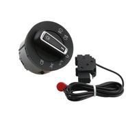 Scheinwerferschalter 1 Pz Interruttore Di Controllo Della Luce Della Testa Dell'auto Kit Sensore Faro Adatto Per Golf MK7 VII 7 5GG 941 431D 5GG941431 5GG941431D Interruttore Fari