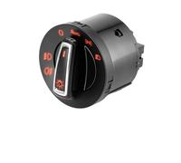 Scheinwerferschalter 10/14Pin Interruttore Fari Automatico Testa Dell'auto Interruttore Di Controllo Della Lampada Modulo Sensore Adatto Per Golf 2004-2013 MK5 MK6 Interruttore Fari(10Pin)