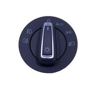 Scheinwerferschalter Interruttore Fari Cromato Automaticamente Adatto Per Golf MK7 5GG 941 431 D 5GG9941431D Interruttore Fari