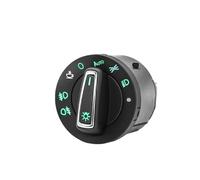 Scheinwerferschalter Interruttore Fari Per Octavia 2 Mk2 2007 2014 Auto AUTO faro fendinebbia interruttore pulsante manopola interruttore faro modulo sensore luce