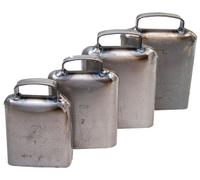 Schelbert Glockenschmiede Morsetto piatto Gottardo - varie misure misure Campana svizzera N. 7 | 185 mm