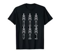 Scheletri Black Humor Tutti Uguali Pirati Divertente Regalo Maglietta