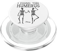 Scheletri che ho trovato questo omero Halloween PopSockets PopGrip per MagSafe