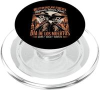 Scheletri Cowboy del Giorno dei Morti - Wild West PopSockets PopGrip per MagSafe