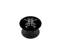 Scheletri danzanti divertenti Scheletri Danzando Halloween PopSockets PopGrip Adesivo