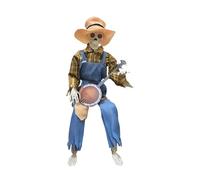 Scheletri Di Banjo Da Duellanti Animati Divertenti, Dur-inble Per Uso Interno E Esterno, 22/11/5cm, Scheletri Musicali Di Halloween, Musicisti Della Struttura Delle Ossa Di Campagna, Divertimento Musi
