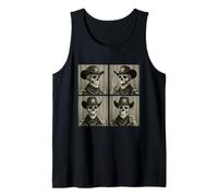 Scheletri rustici Cowboys Dark Western Gothic Wild West Goth Canotta
