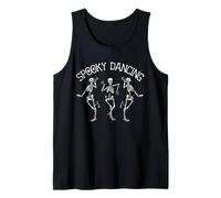 Scheletri Spooky Dancing - Scheletro spettrale di Halloween Canotta