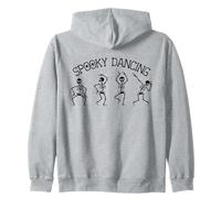 Scheletri Spooky Dancing - Scheletro spettrale di Halloween Felpa con Cappuccio