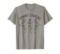 Scheletri Spooky Dancing - Scheletro spettrale di Halloween Maglietta