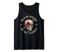 Scheletro 1973 Black Sheep of My Family Funny Gen X Canotta