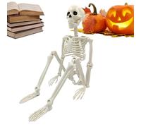 Scheletro - ABS, Scheletro Completo Del Corpo, Articolazioni Cellulari | Scheletri Umani Leggeri E Realistici, Decorazioni Infestate Di Halloween Per Regali Di Scena Spaventosi, Accessori Per La Casa