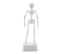 Scheletro Acquario Bubbler Halloween Decor con Bubble Stream Ossigenazione | L'ornamento scheletro di Halloween aggiunge fascino festivo ai carri armati Betta e all'acquario di gamberetti con attività