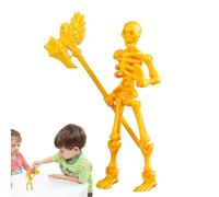 Scheletro Action Figura,Scheletri di azione,Scheletro mobile multiarticolato | Scheletri per decorazione di Halloween Scheletri per decorazione di Halloween Piccole figure di Halloween per