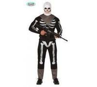 SCHELETRO AD. L -FORTNITE- SKULL TROOPER-