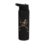 Scheletro ADHD e scheletro autismo Stainless Steel Insulated Water Bottle