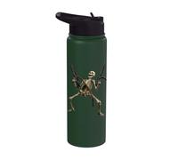 Scheletro ADHD e scheletro autismo Stainless Steel Insulated Water Bottle
