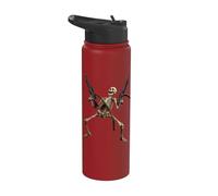 Scheletro ADHD e scheletro autismo Stainless Steel Insulated Water Bottle