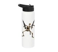 Scheletro ADHD e scheletro autismo Stainless Steel Insulated Water Bottle
