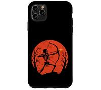 Scheletro Arciere Halloween Luna Custodia per iPhone 11 Pro Max