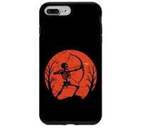 Scheletro Arciere Halloween Luna Custodia per iPhone 7 Plus/8 Plus
